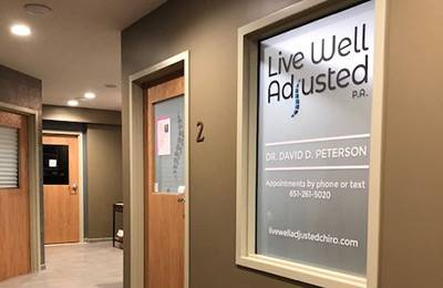 Chiropractic Woodbury MN Office Entrance Door