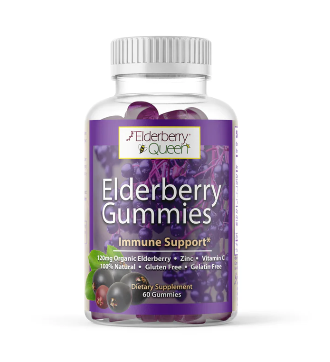 Elderberry Gummies Photo