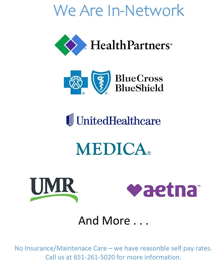 Chiropractic Woodbury MN In Network Insurance Updated